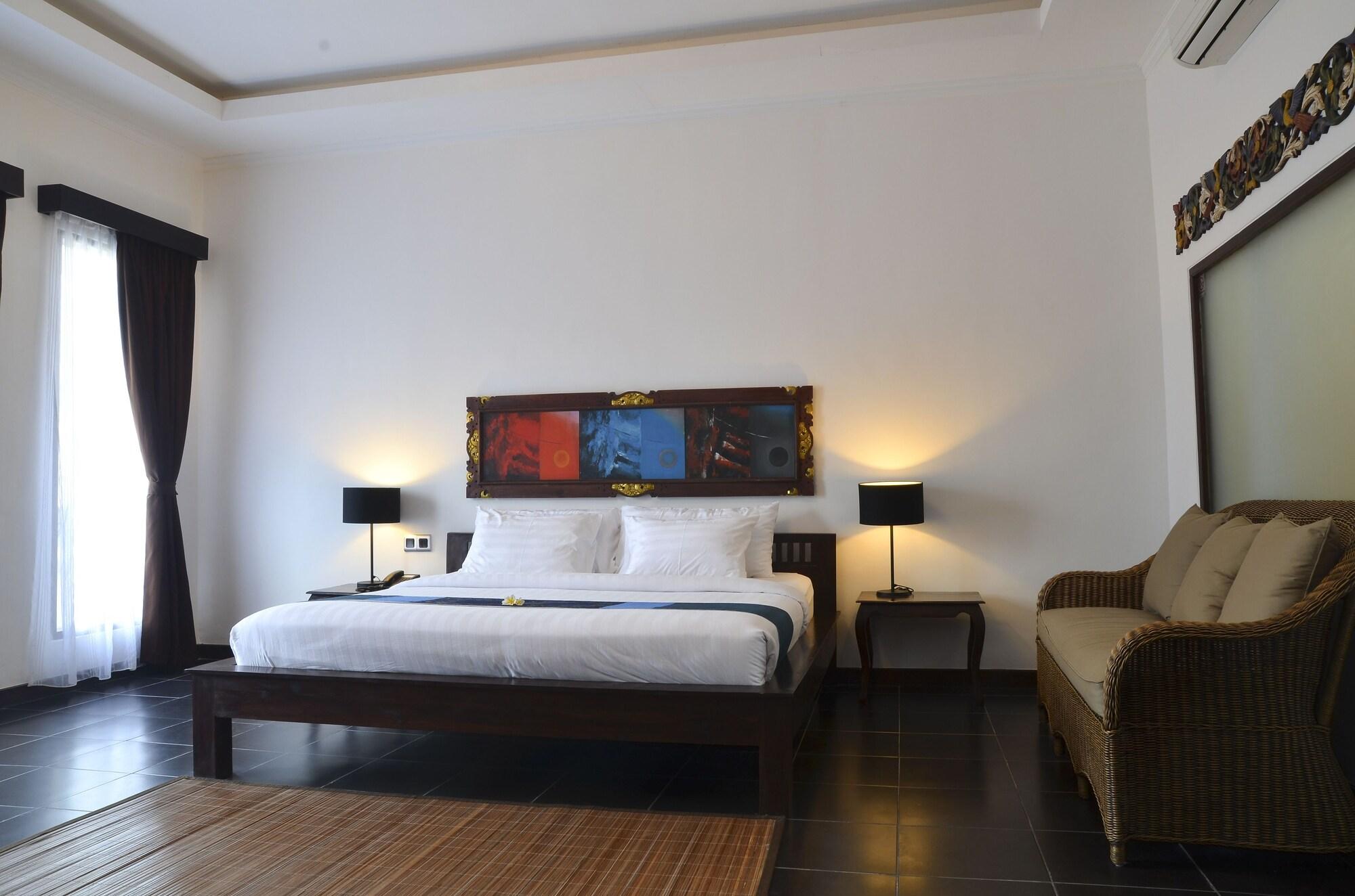 Ubud Raya Boutique Hotel Exterior photo