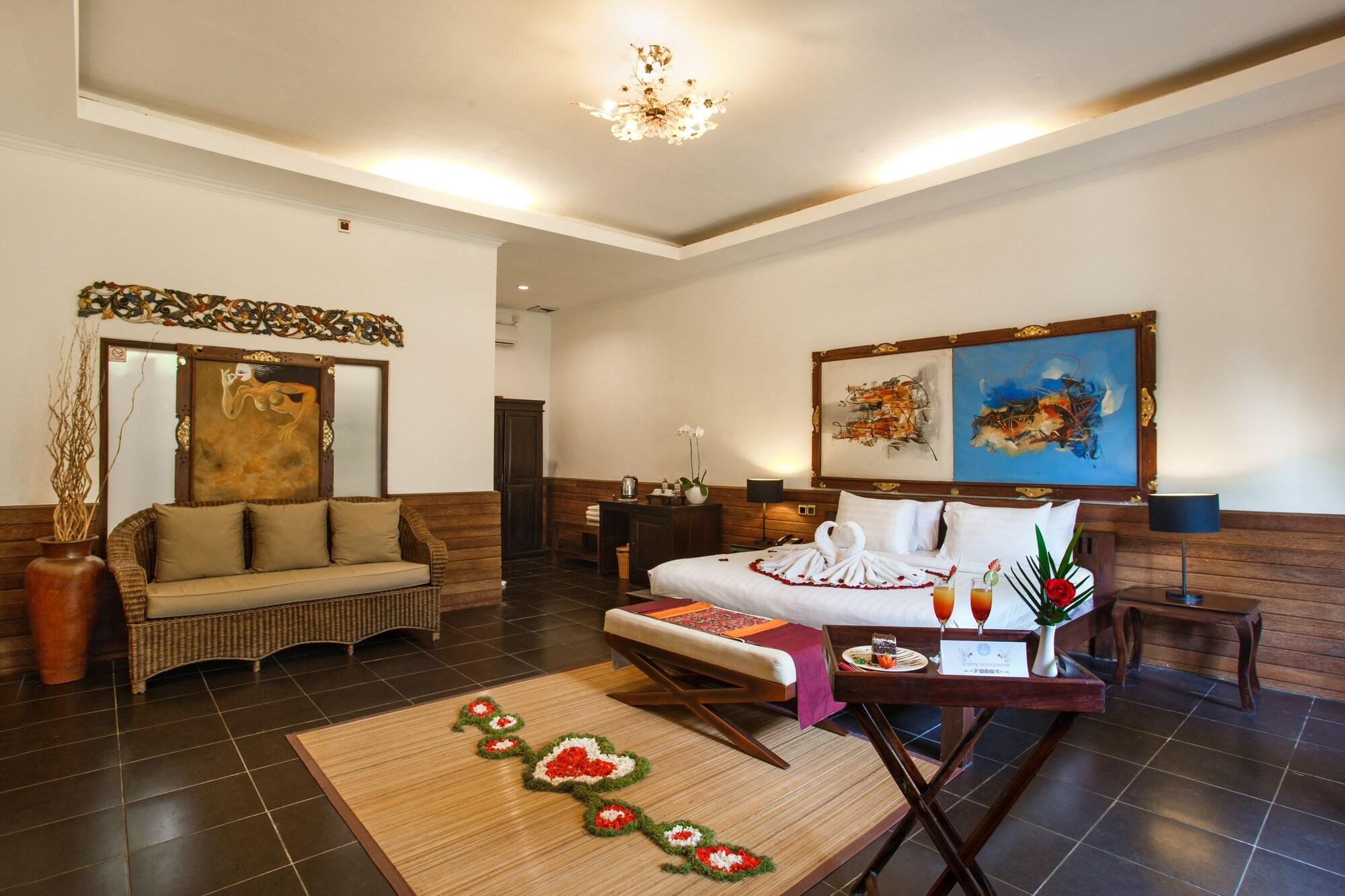 Ubud Raya Boutique Hotel Exterior photo