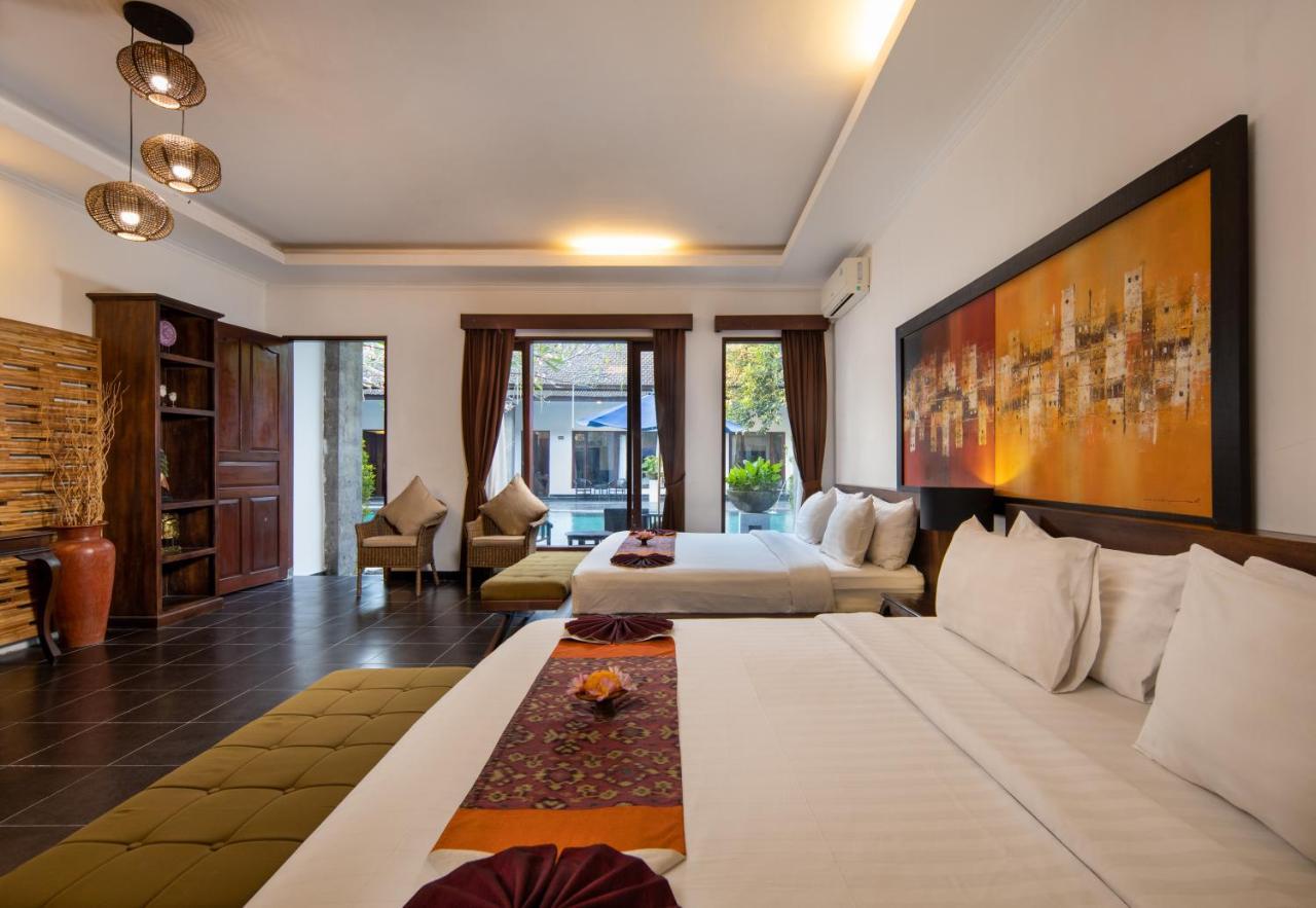 Ubud Raya Boutique Hotel Exterior photo
