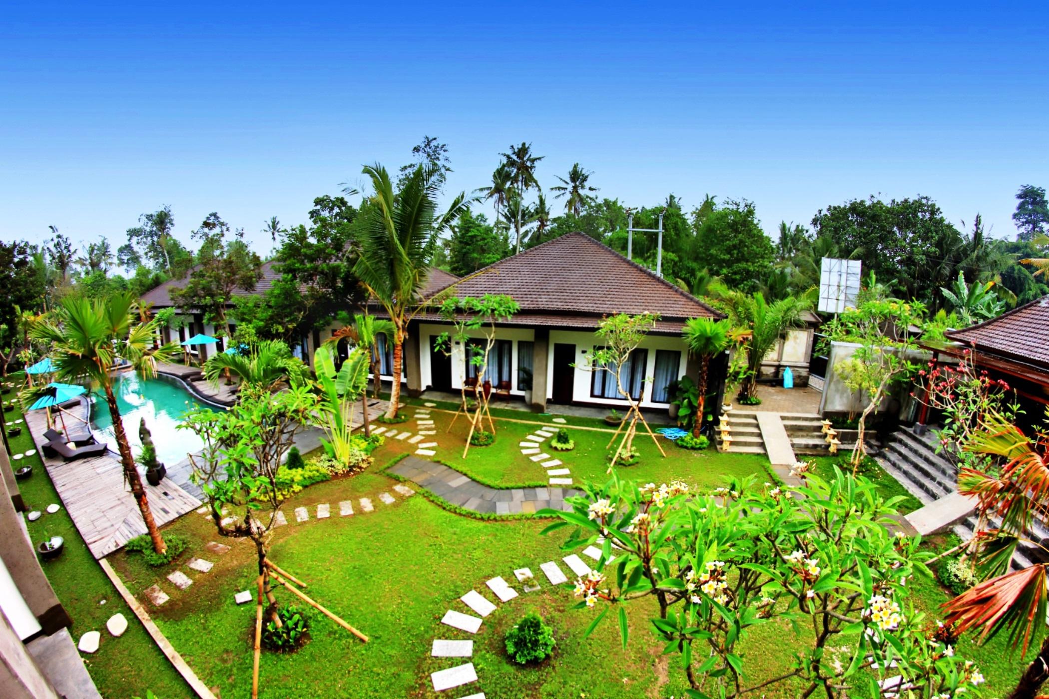 Ubud Raya Boutique Hotel Exterior photo