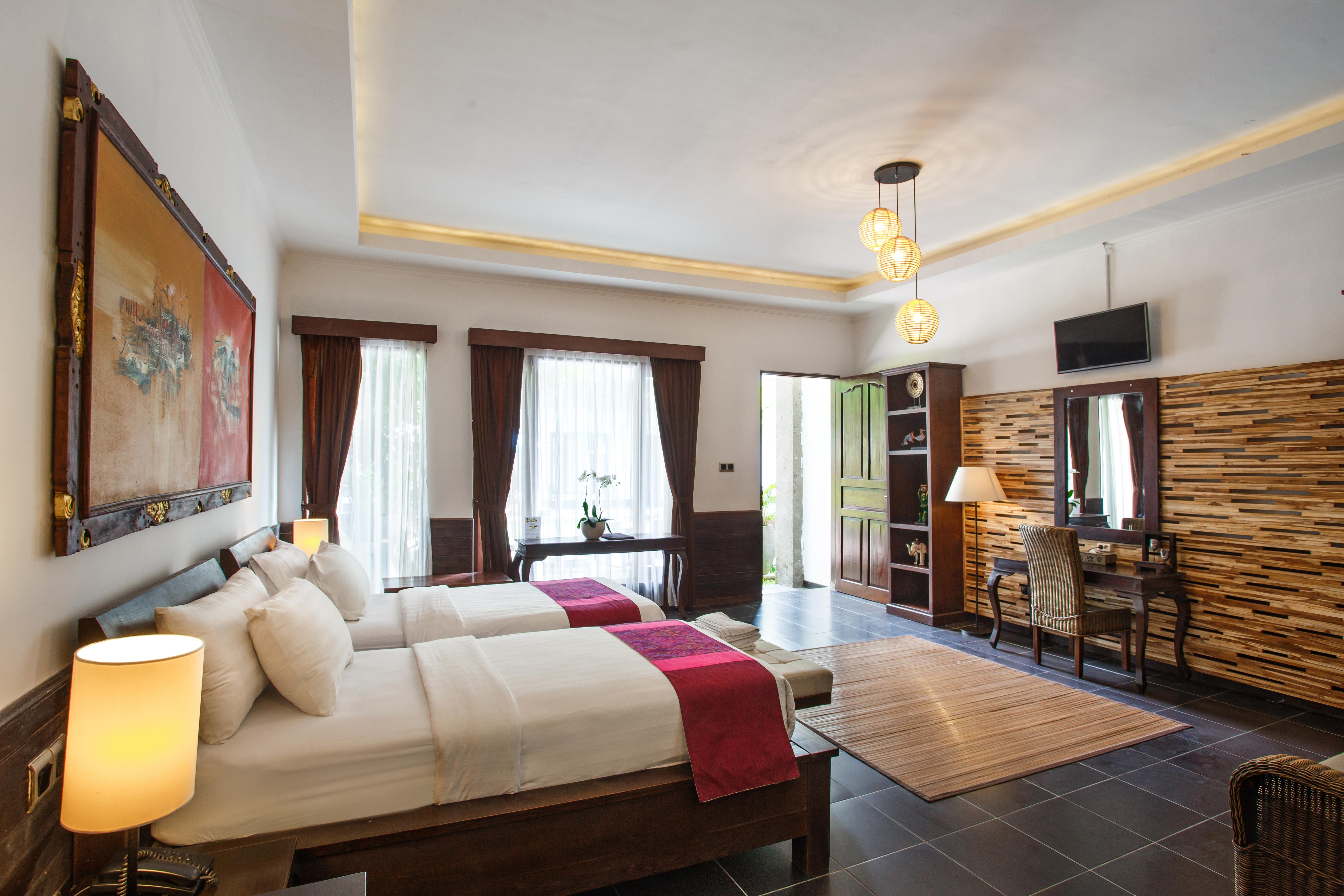 Ubud Raya Boutique Hotel Exterior photo