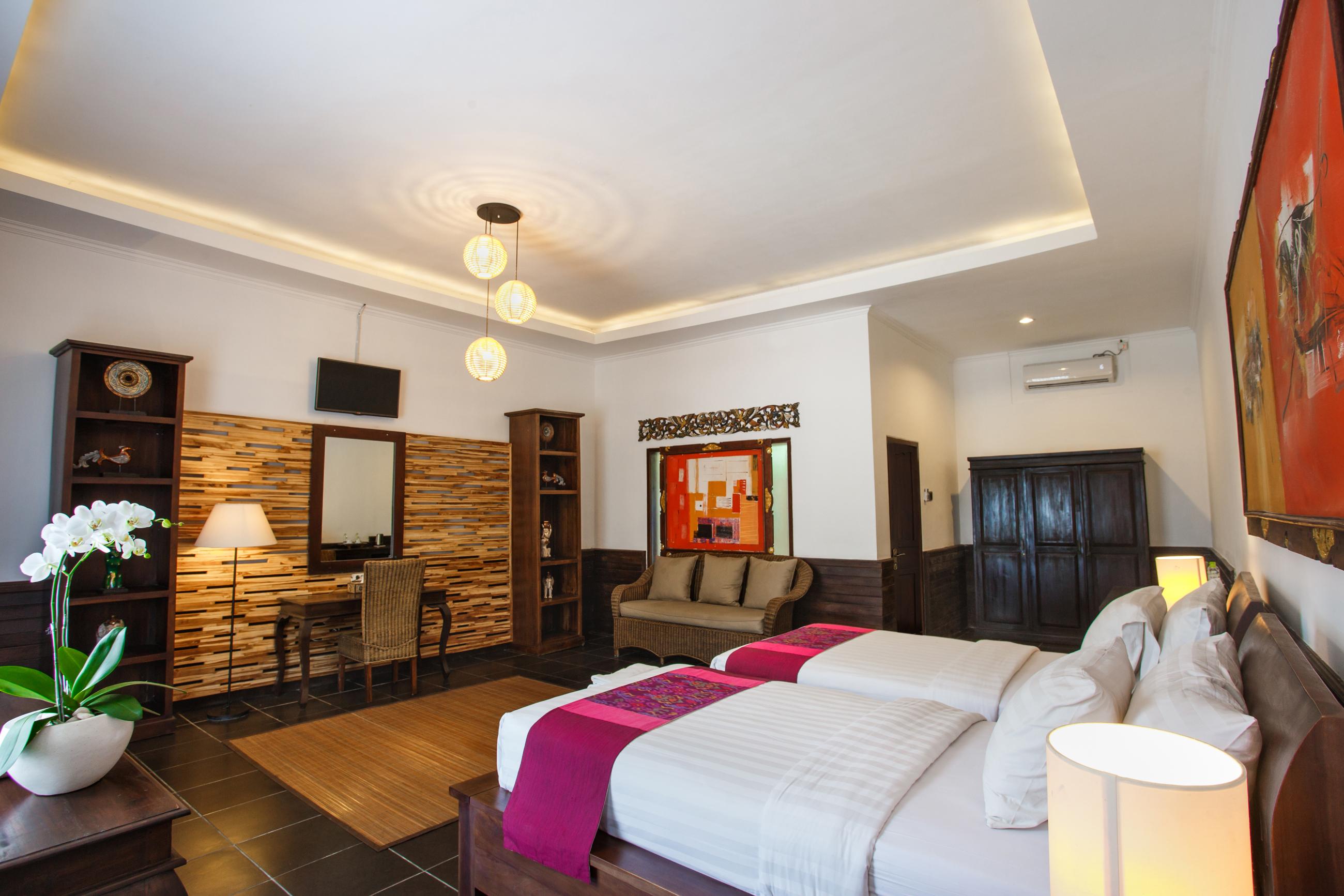 Ubud Raya Boutique Hotel Exterior photo