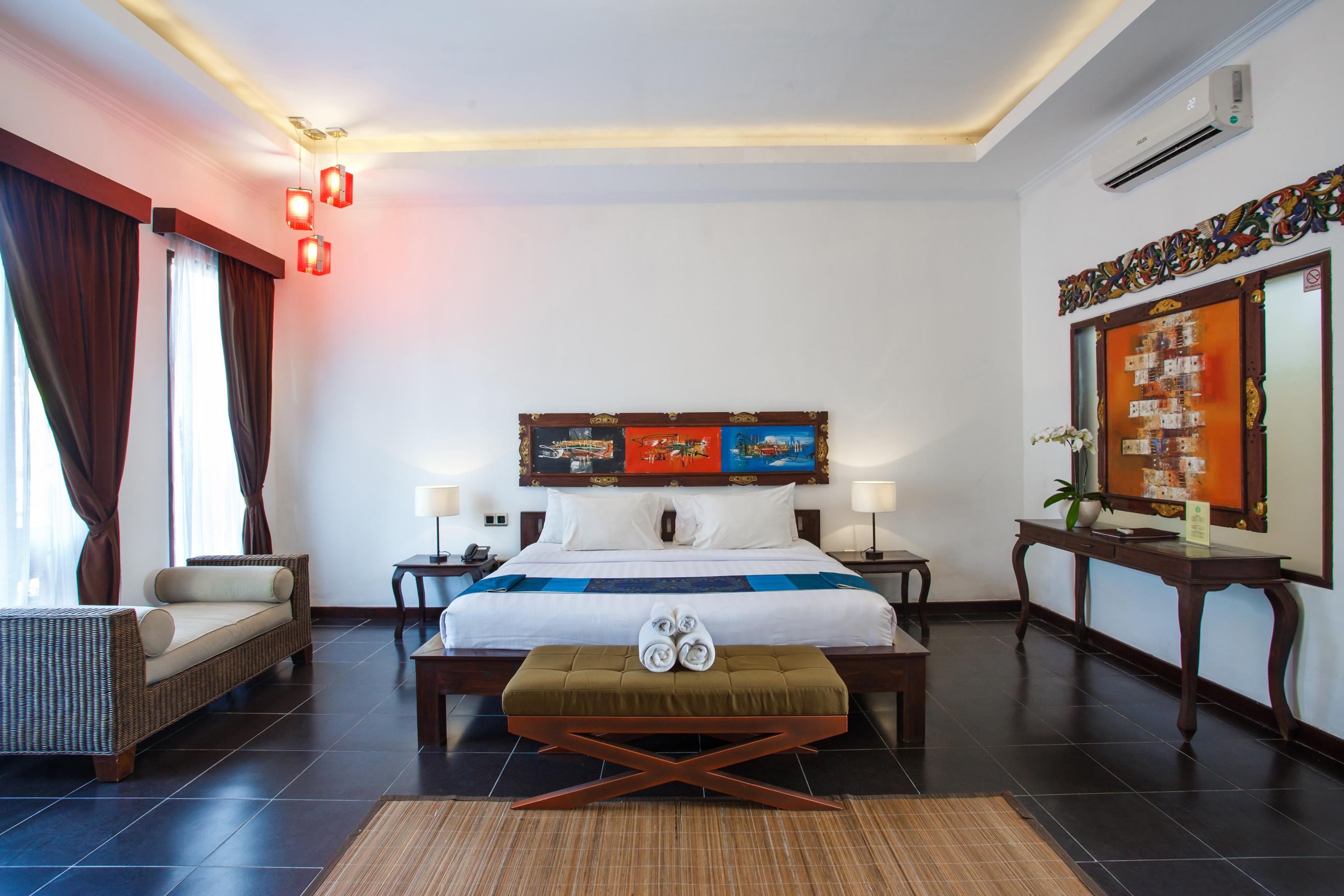 Ubud Raya Boutique Hotel Exterior photo