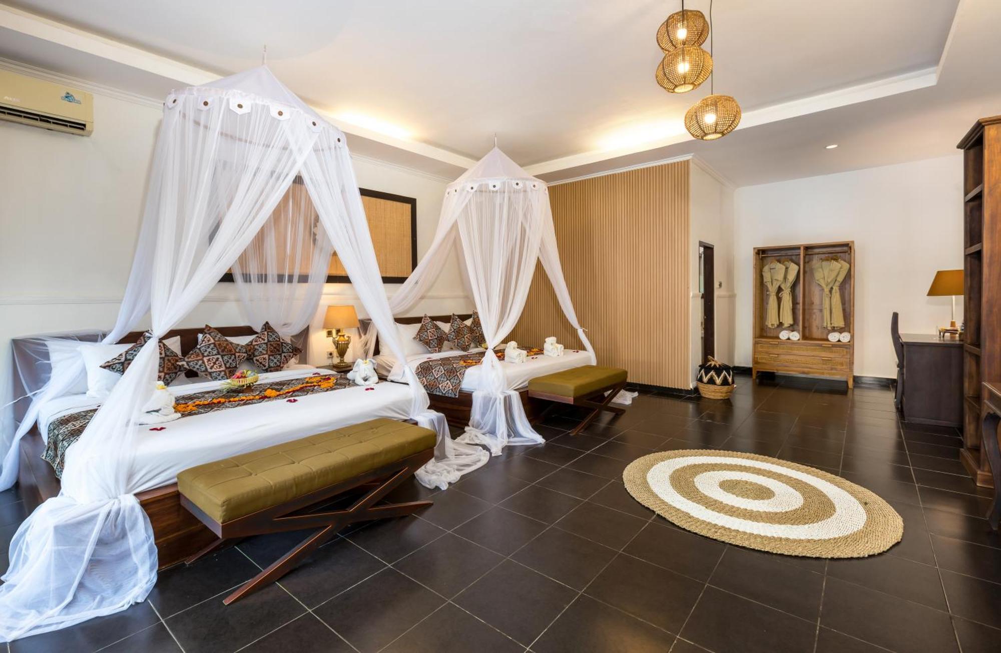 Ubud Raya Boutique Hotel Exterior photo