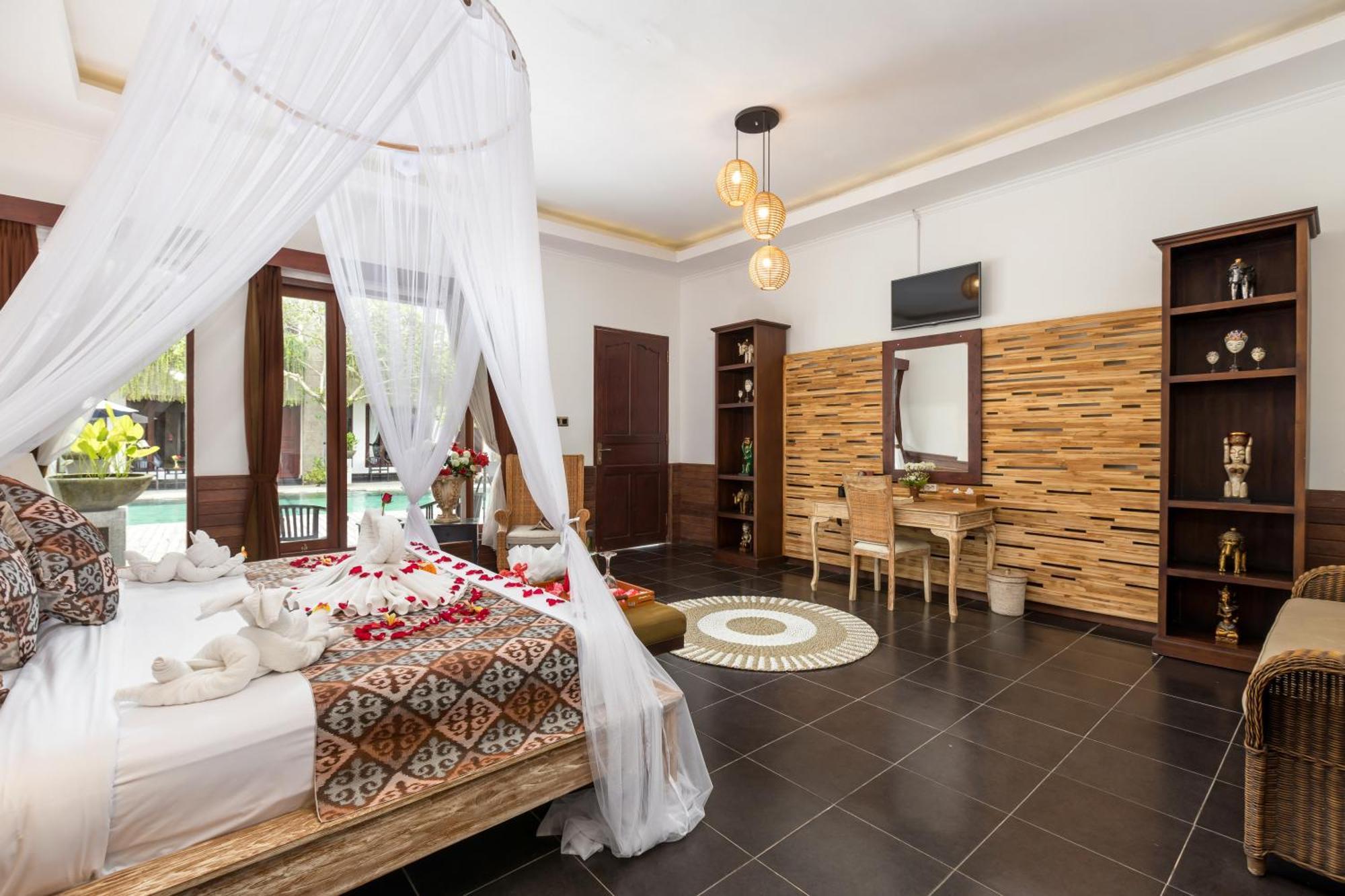 Ubud Raya Boutique Hotel Exterior photo