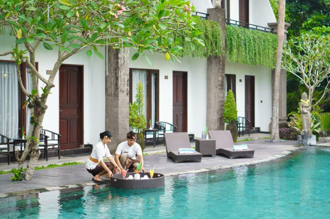 Ubud Raya Boutique Hotel Exterior photo
